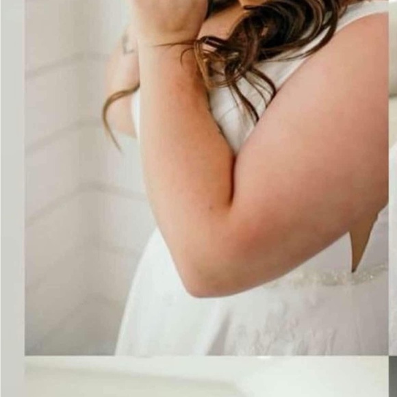 essense of australia wedding dress size 16 - Picture 2 of 9